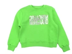 Mads Nørgaard poison green sweatshirt Talinka